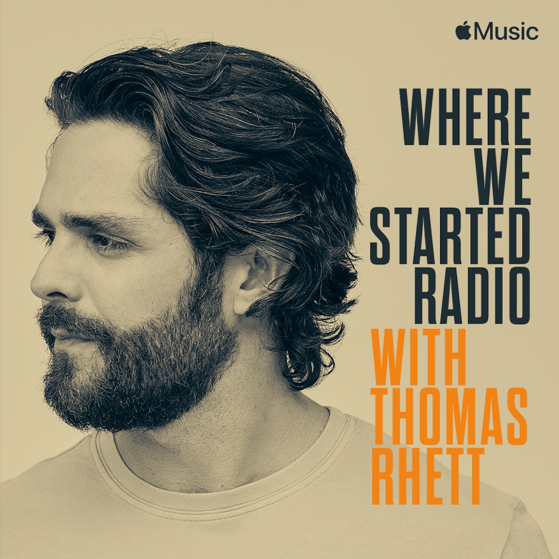 Interview Thomas Rhett Announces New Apple Music Show