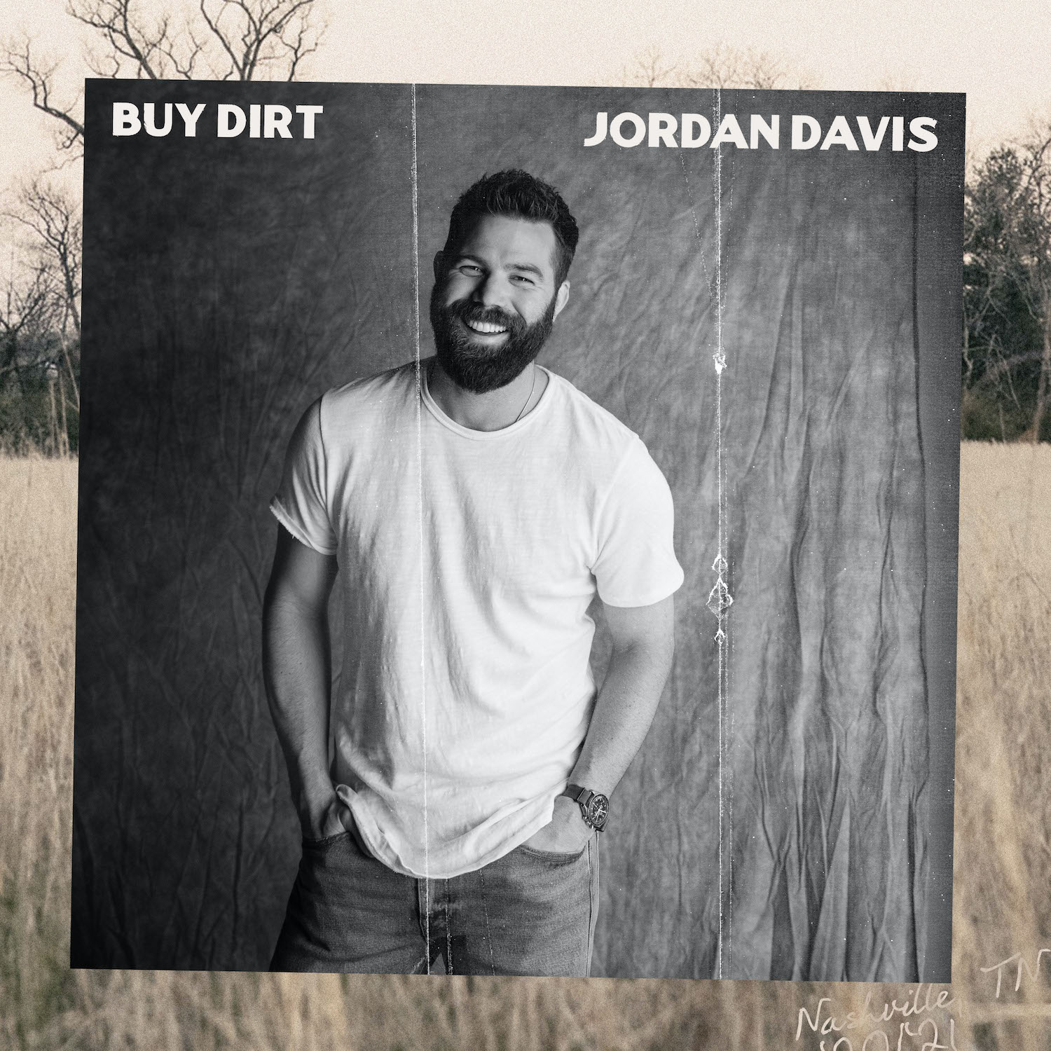 Jordan Davis Announces New EP Buy Dirt to Be Released This Month