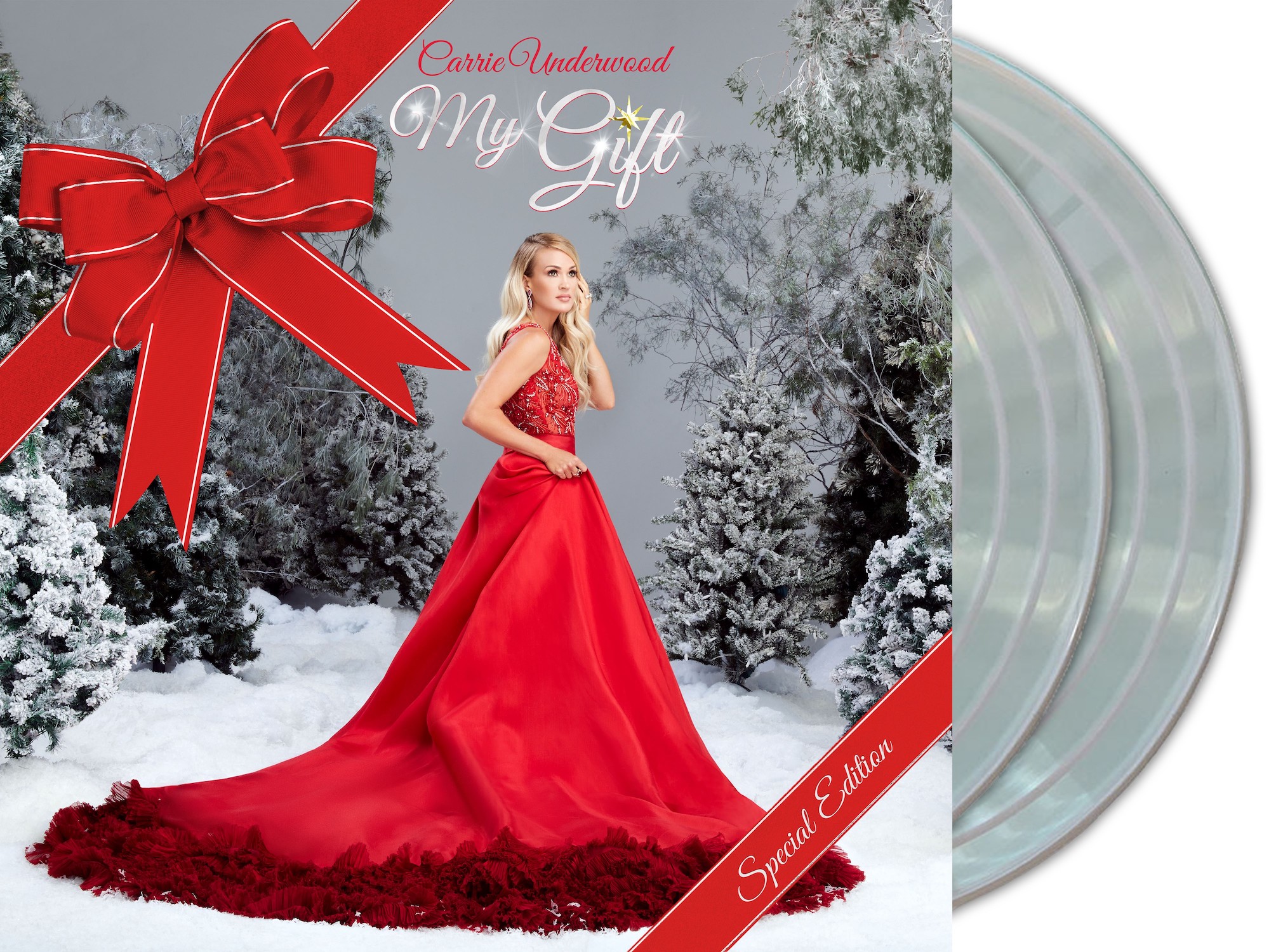 Carrie Underwood Releases My Gift On Vinyl